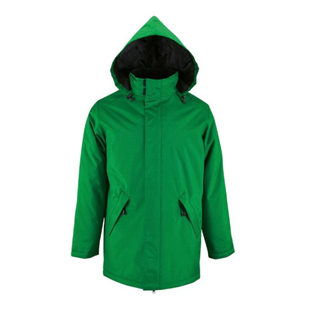 SOLS Unisex Adults Robyn Padded Jacket / Kelly Green